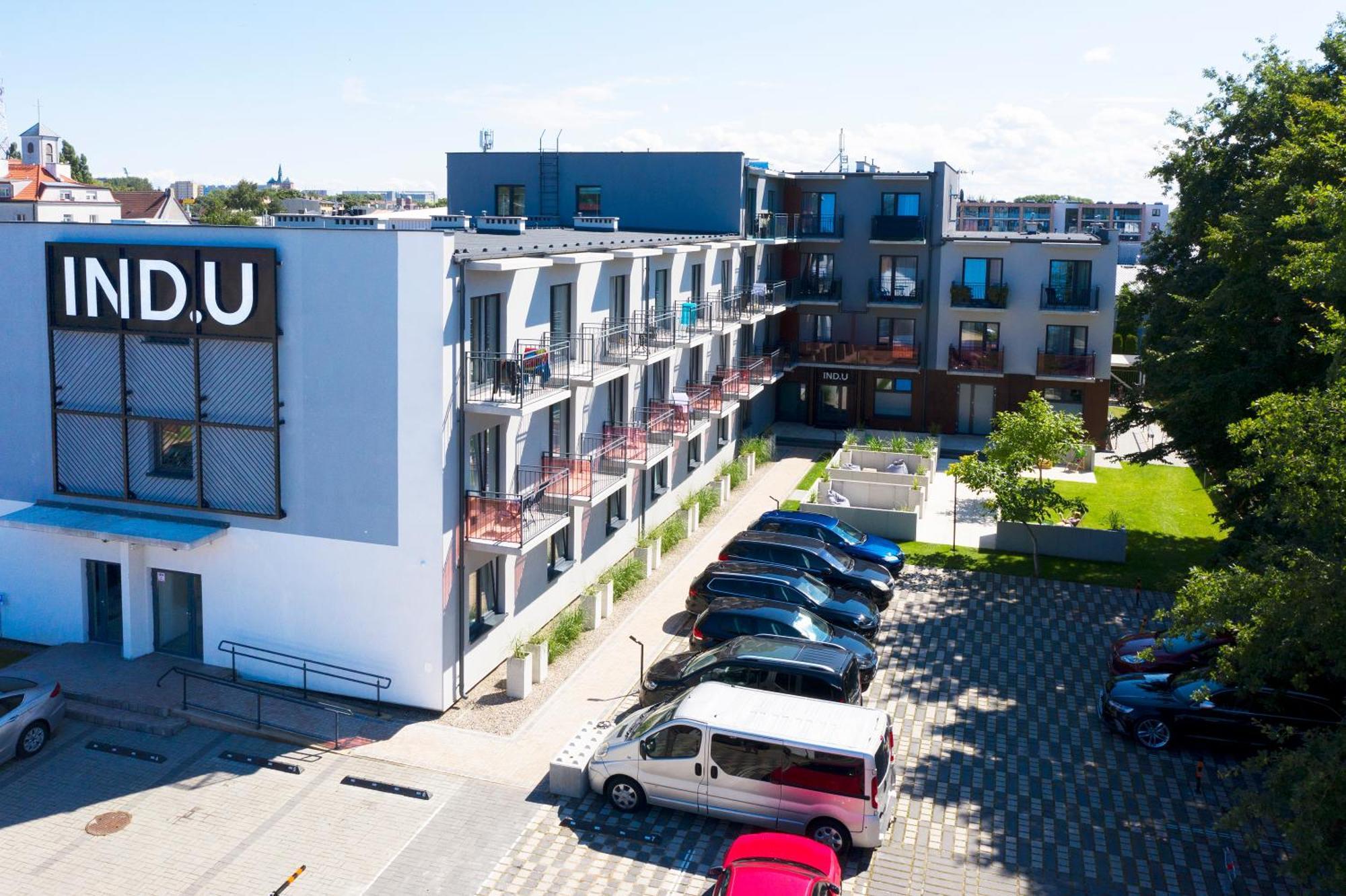 Apartament Loftowy Na Spokojnej Kolobrzeg Ngoại thất bức ảnh