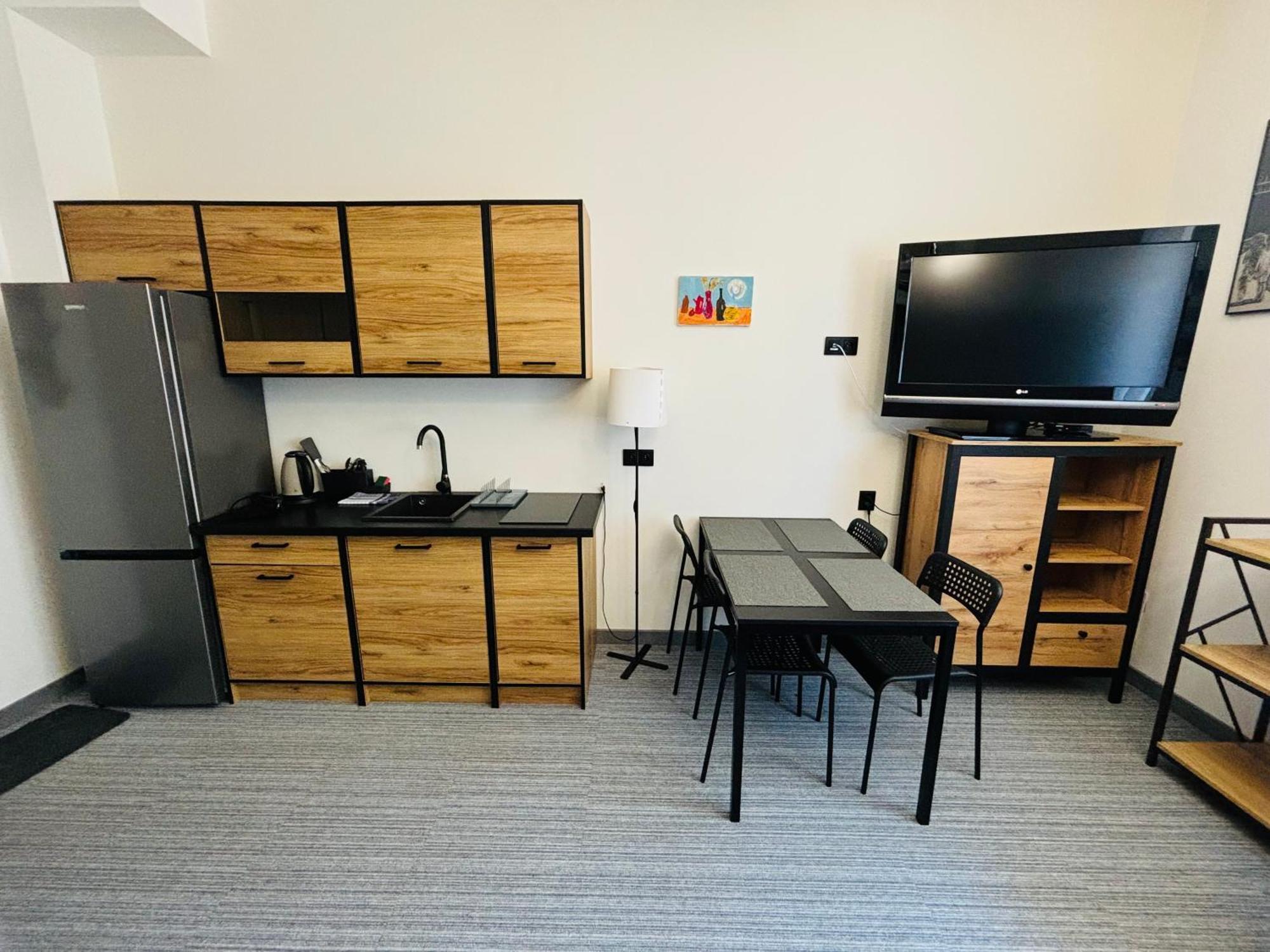 Apartament Loftowy Na Spokojnej Kolobrzeg Ngoại thất bức ảnh
