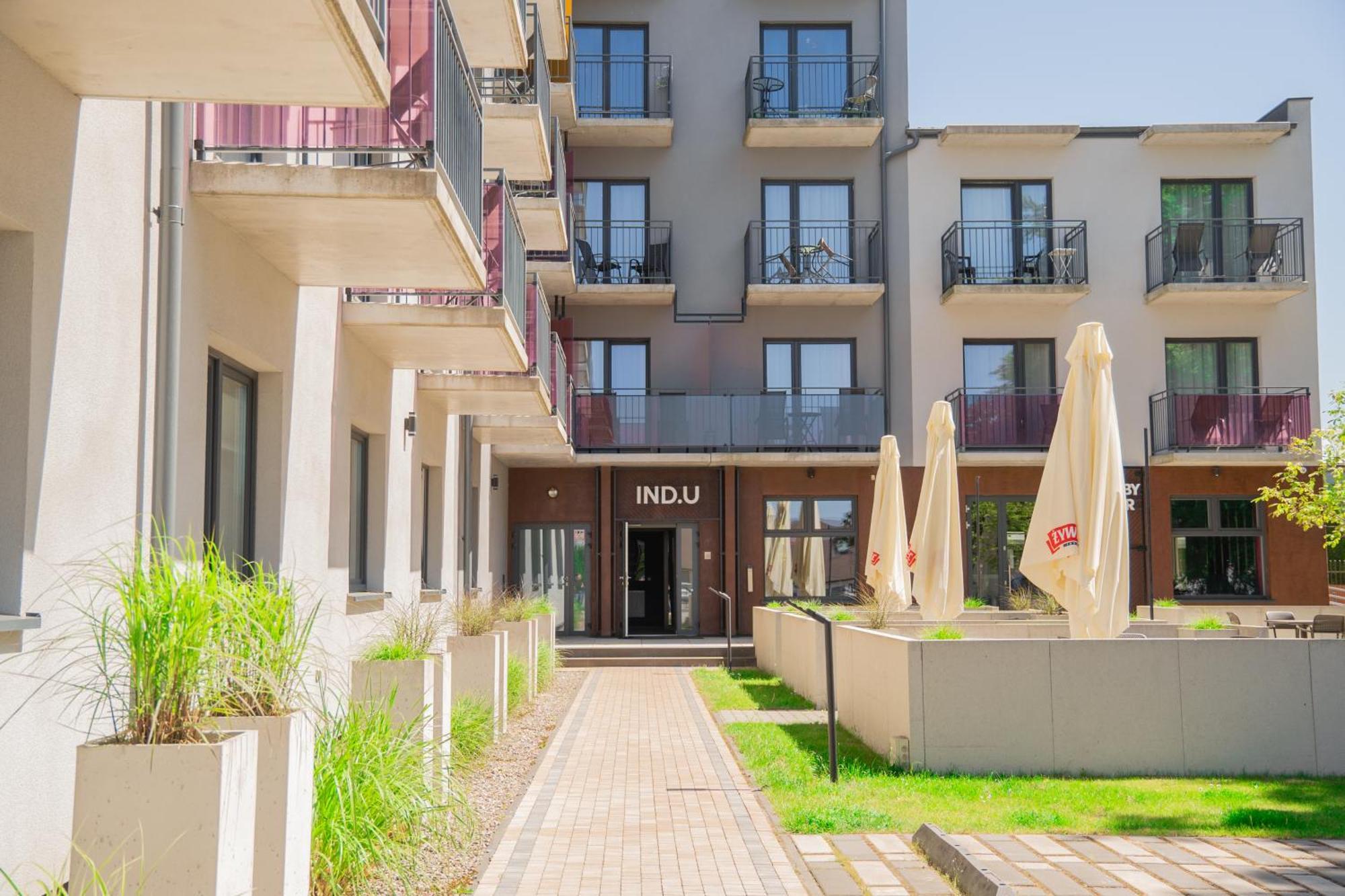 Apartament Loftowy Na Spokojnej Kolobrzeg Ngoại thất bức ảnh