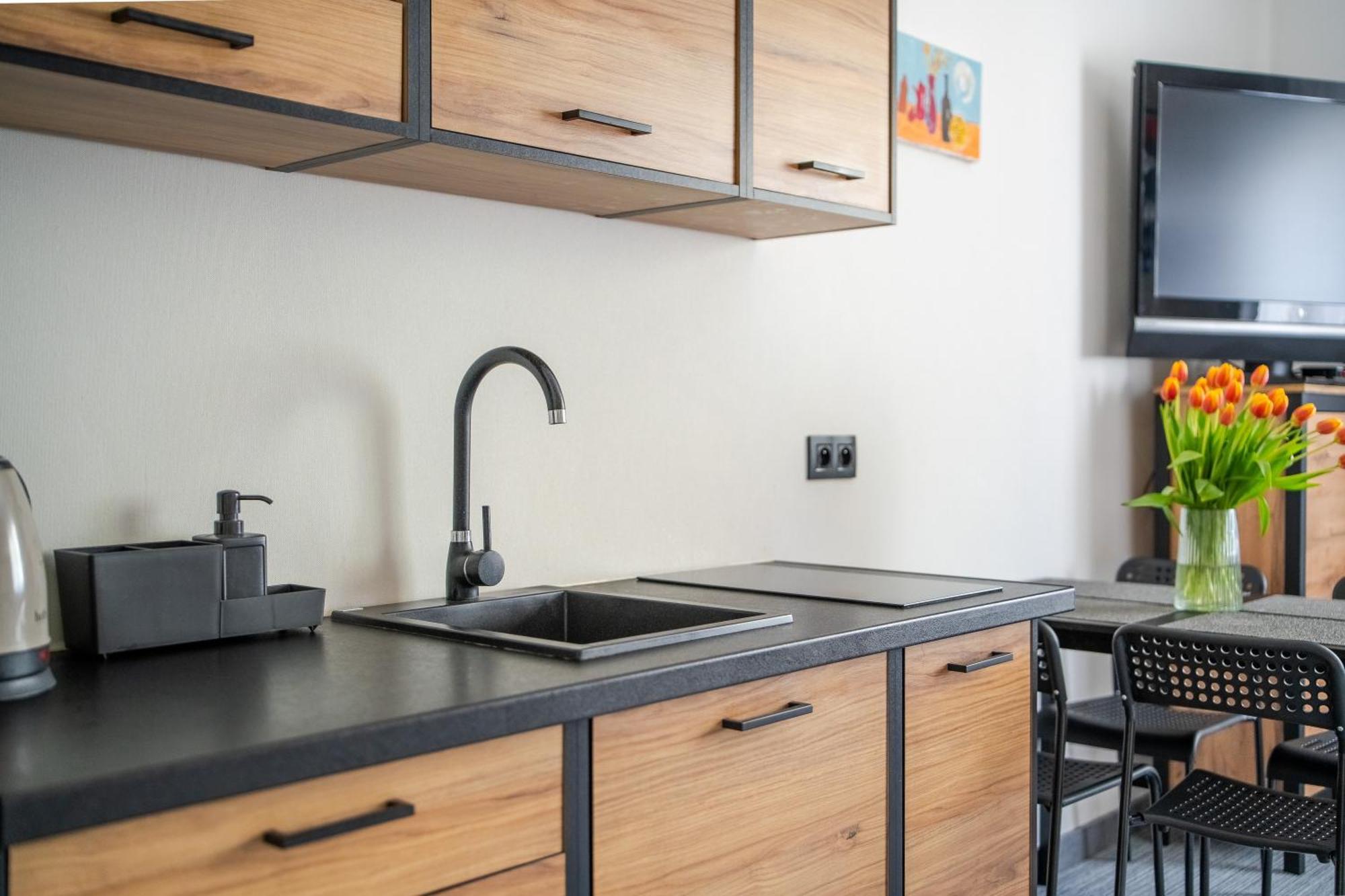 Apartament Loftowy Na Spokojnej Kolobrzeg Ngoại thất bức ảnh