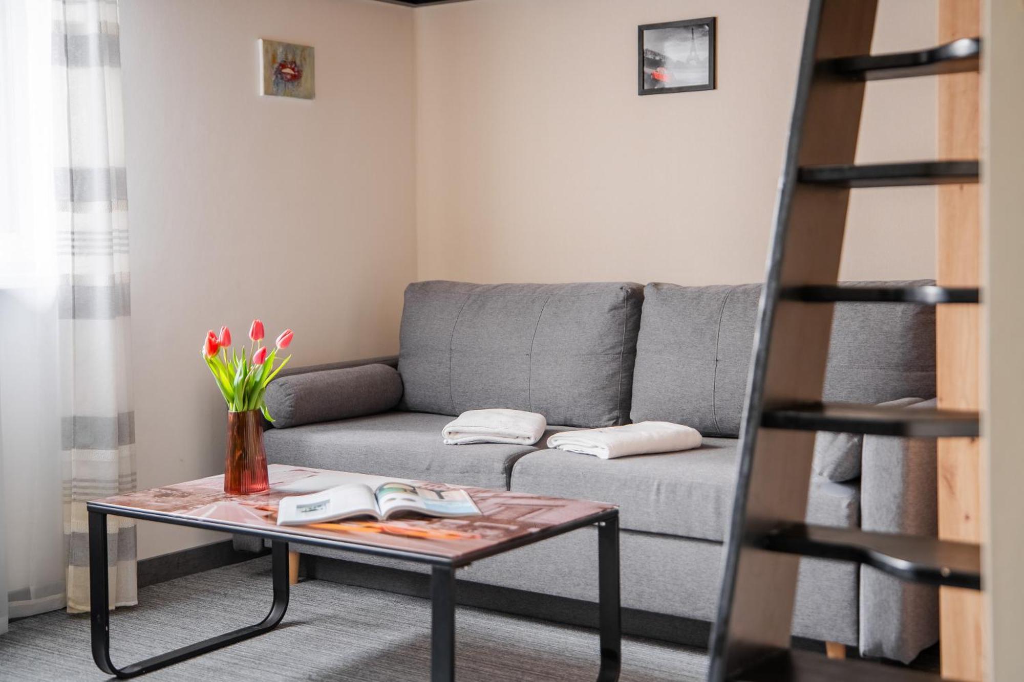 Apartament Loftowy Na Spokojnej Kolobrzeg Ngoại thất bức ảnh