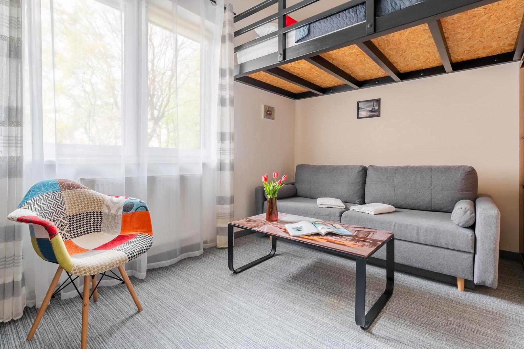 Apartament Loftowy Na Spokojnej Kolobrzeg Ngoại thất bức ảnh