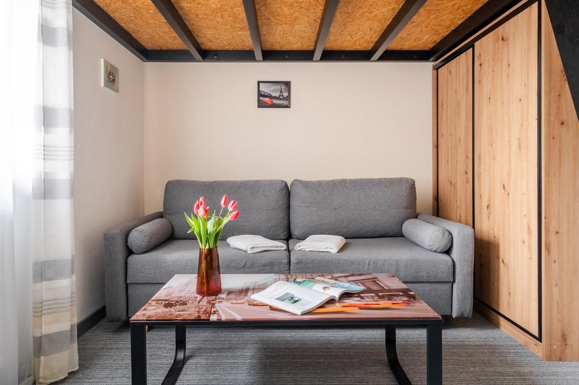 Apartament Loftowy Na Spokojnej Kolobrzeg Ngoại thất bức ảnh