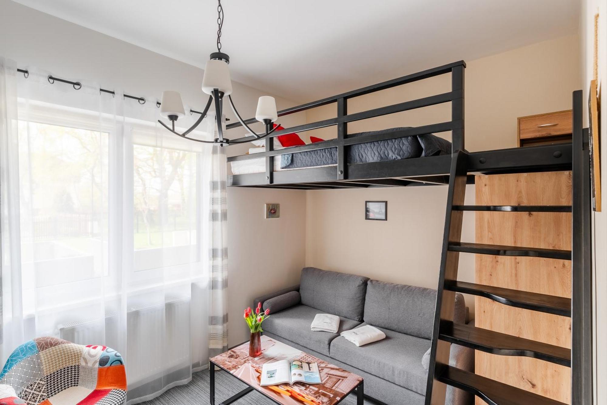 Apartament Loftowy Na Spokojnej Kolobrzeg Ngoại thất bức ảnh