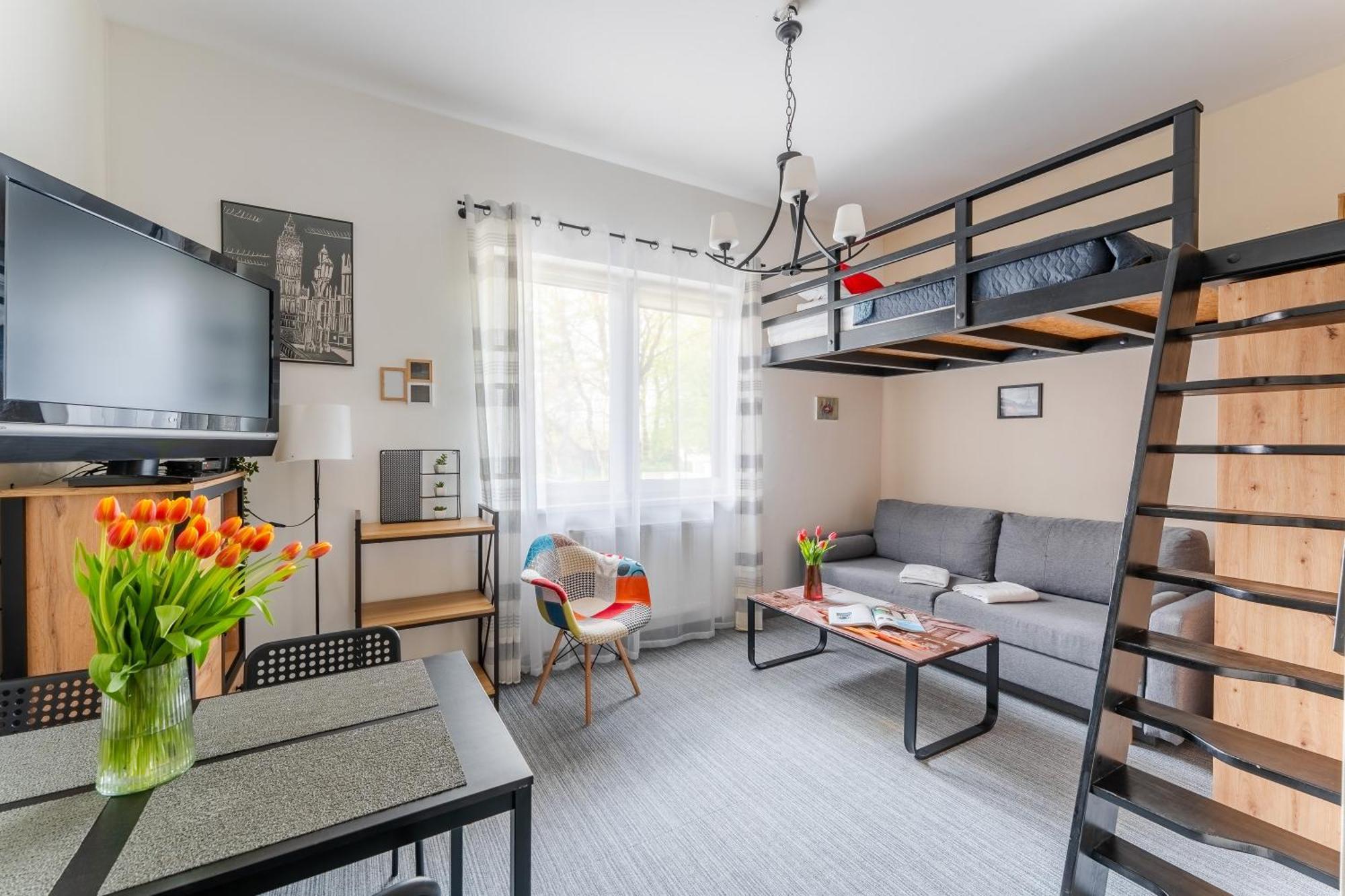 Apartament Loftowy Na Spokojnej Kolobrzeg Ngoại thất bức ảnh